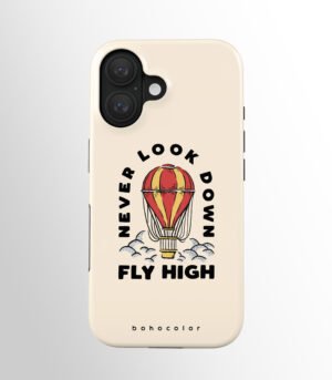 Schau niemals nach unten, fliege hoch