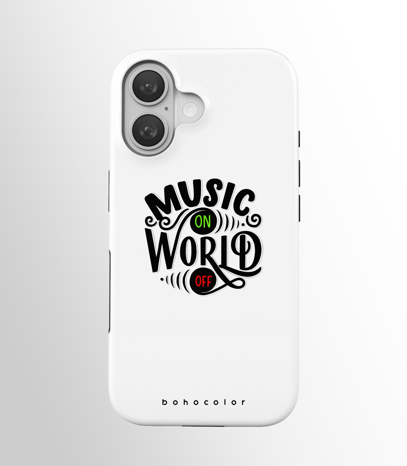 Musik an, Welt aus