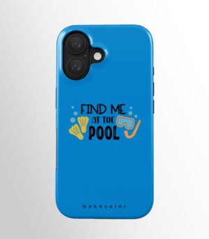 Finde mich am Pool