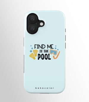 Finde mich am Pool