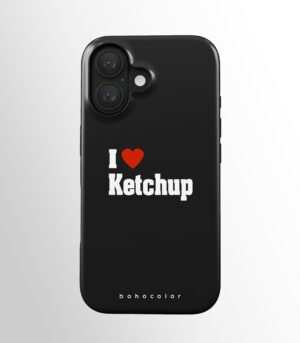 Ich liebe Ketchup