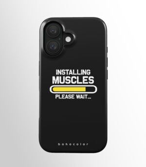 Muskeln werden installiert. Bitte warten.