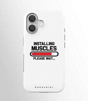 Muskeln werden installiert. Bitte warten.
