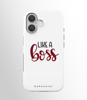 Wie ein Boss