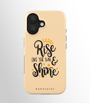 Geh auf wie die Sonne und strahle