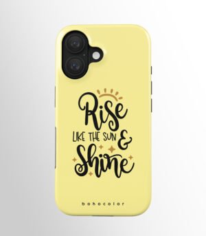 Geh auf wie die Sonne und strahle